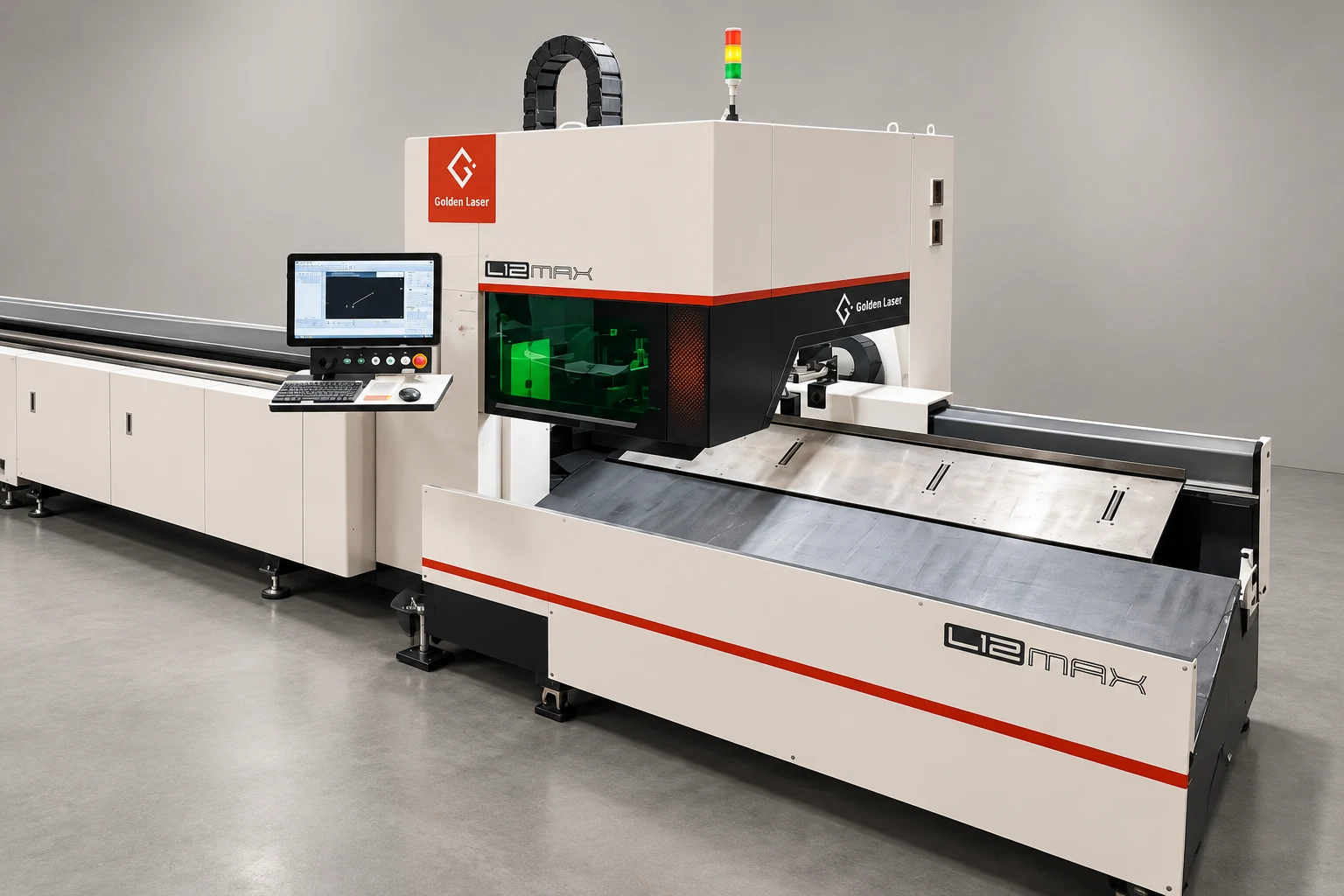 Трубный лазер Golden Laser L12MAX