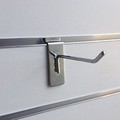 Одинарные крючки для торговых панелей