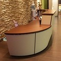 Стойки ресепшн