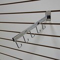 Хромированные кронштейны для торговых панелей