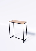 Стол TEVOLO 105×89×45 см — дуб сонома