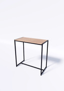 Стол TEVOLO 90×89×45 см — дуб сонома