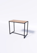 Стол TEVOLO 75×89×45 см — дуб сонома