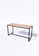 Стол TEVOLO 60×119×45 см — дуб сонома