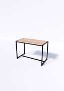 Стол TEVOLO 60×89×45 см — дуб сонома