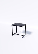 Стол TEVOLO 60×59×45 см — белая столешница