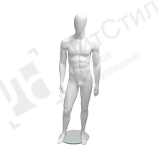 Манекен мужской MD-Glance Matte 08(бел)