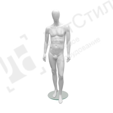 Манекен мужской MD-Glance Matte 01(бел)